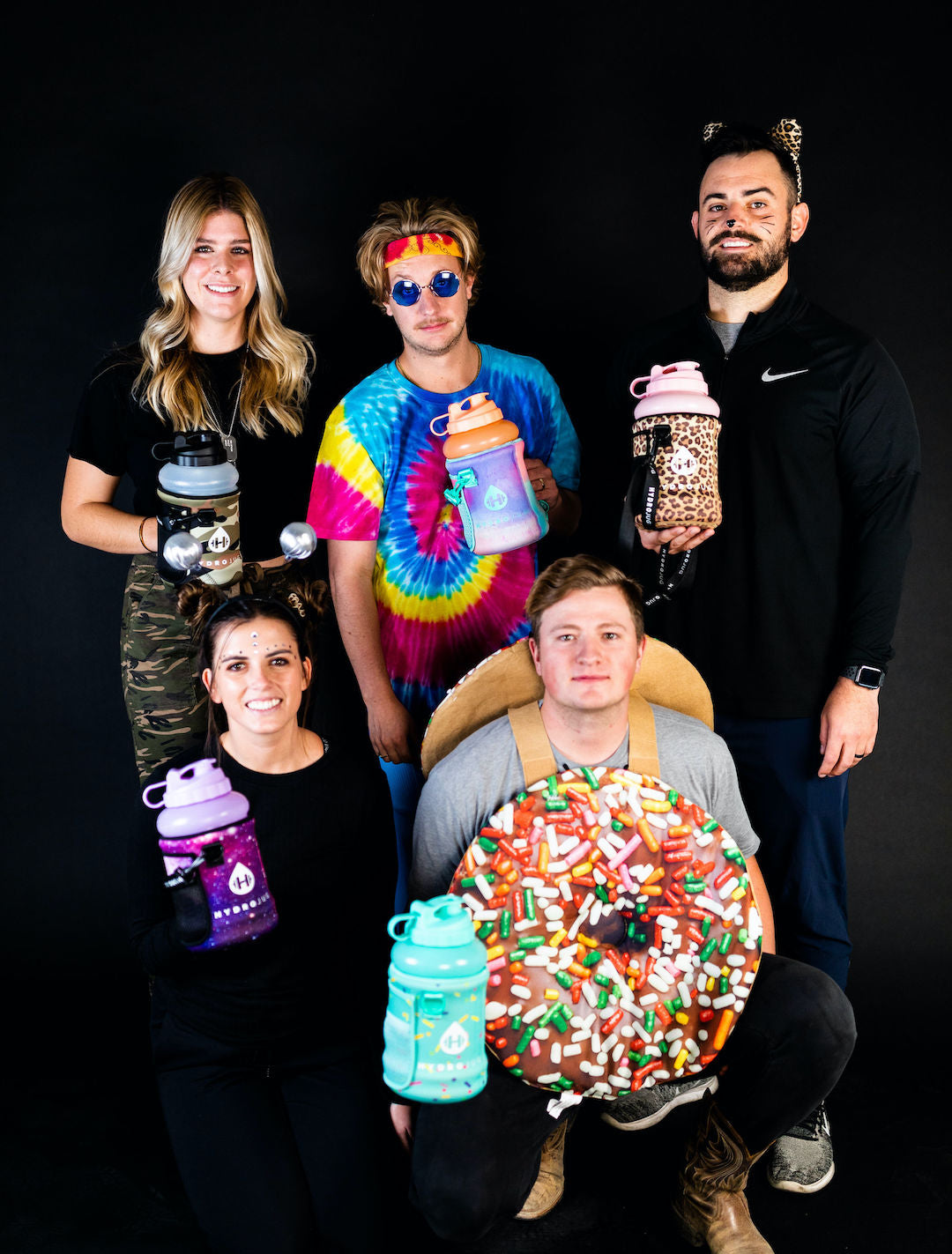 Halloween Costume Ideas HydroJug Style