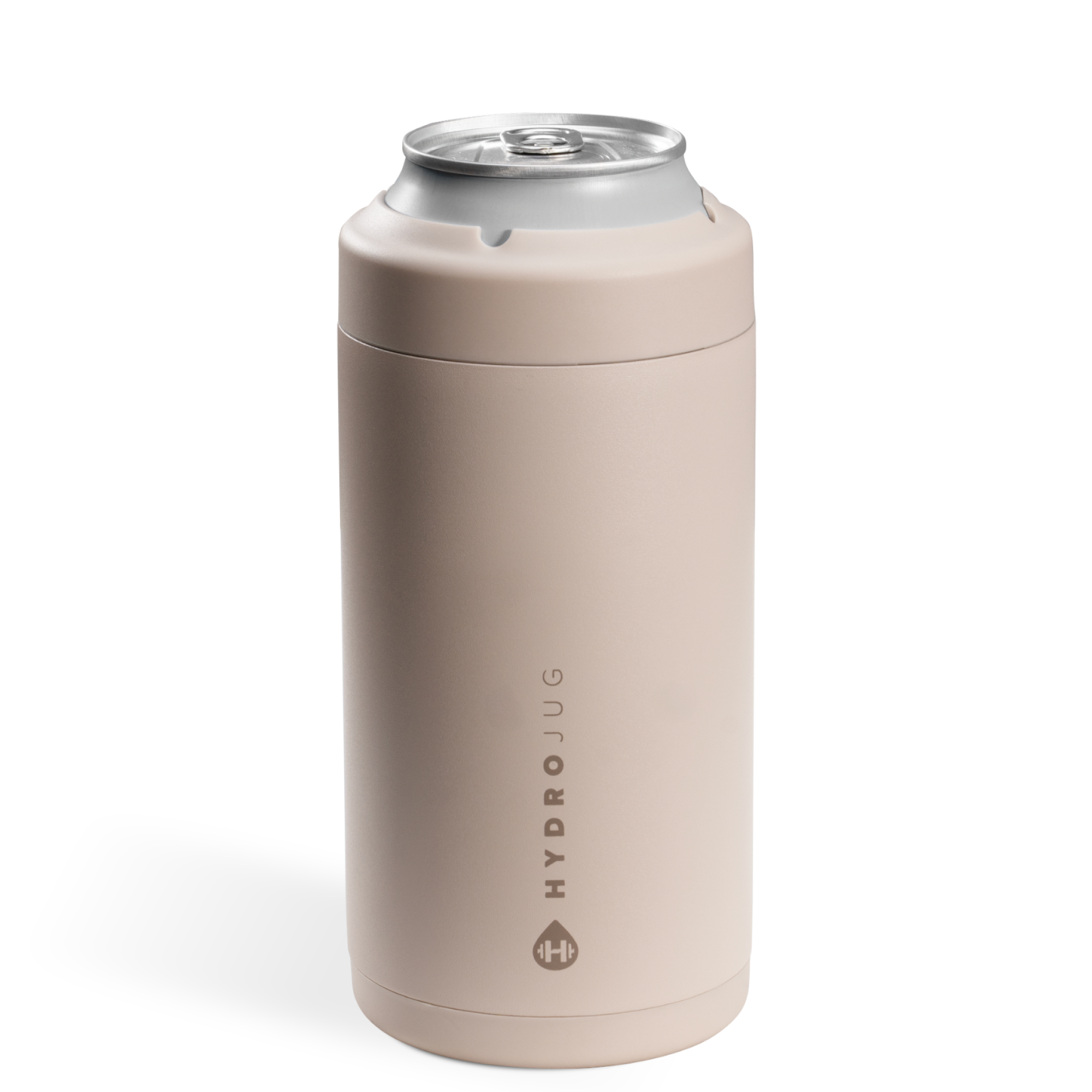 HydroJug Can Cooler 16oz - Dune