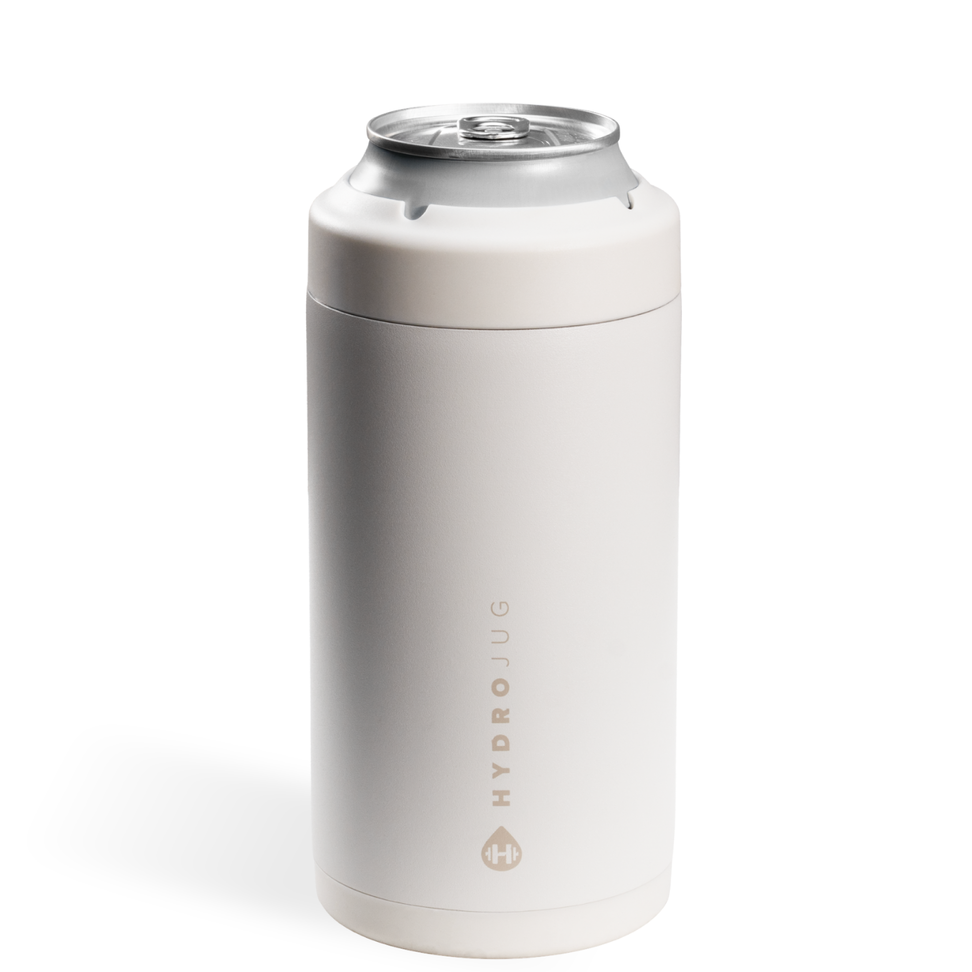 HydroJug Can Cooler 16oz - Linen