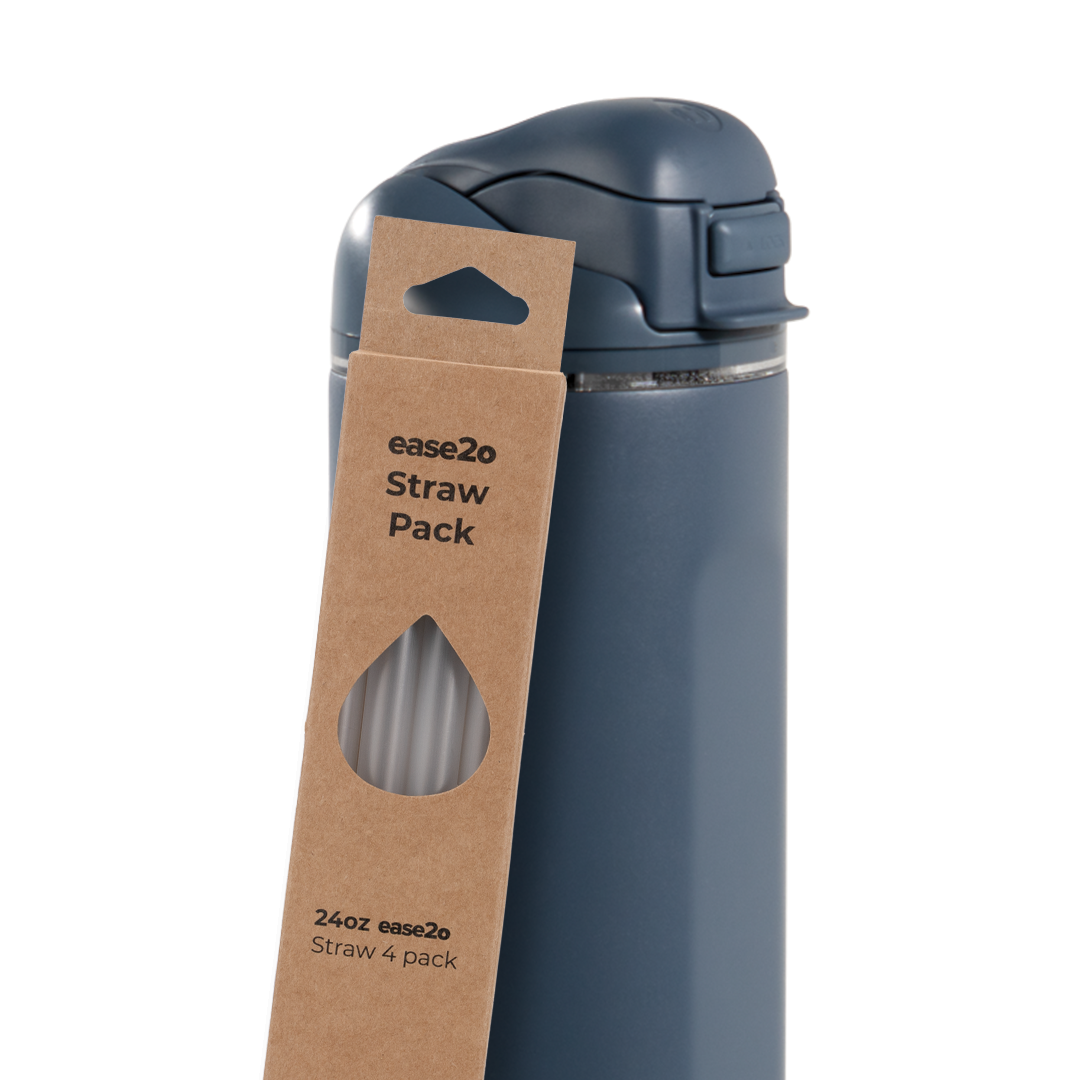 Ease2o Straws 4 Pack 24oz