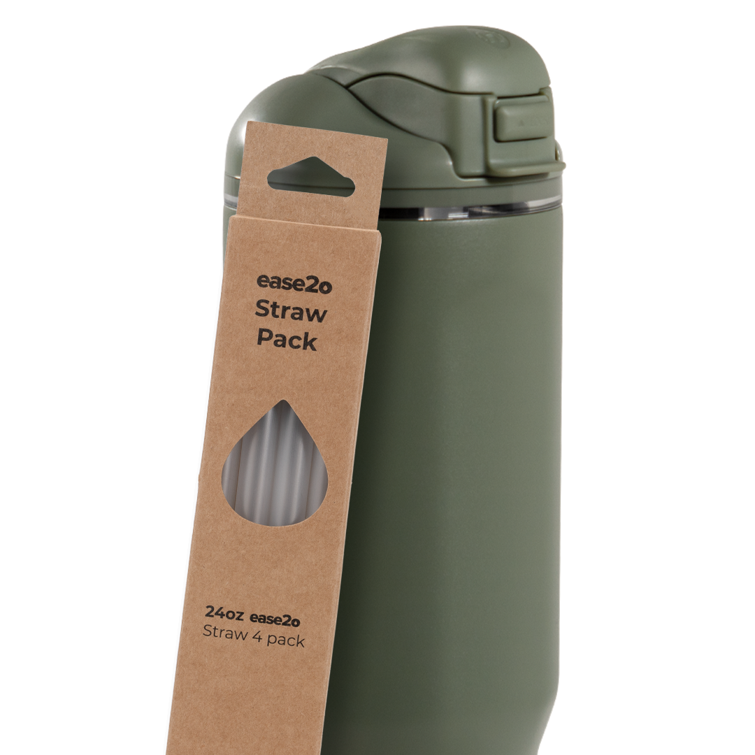 Ease2o Straws 4 Pack 40oz