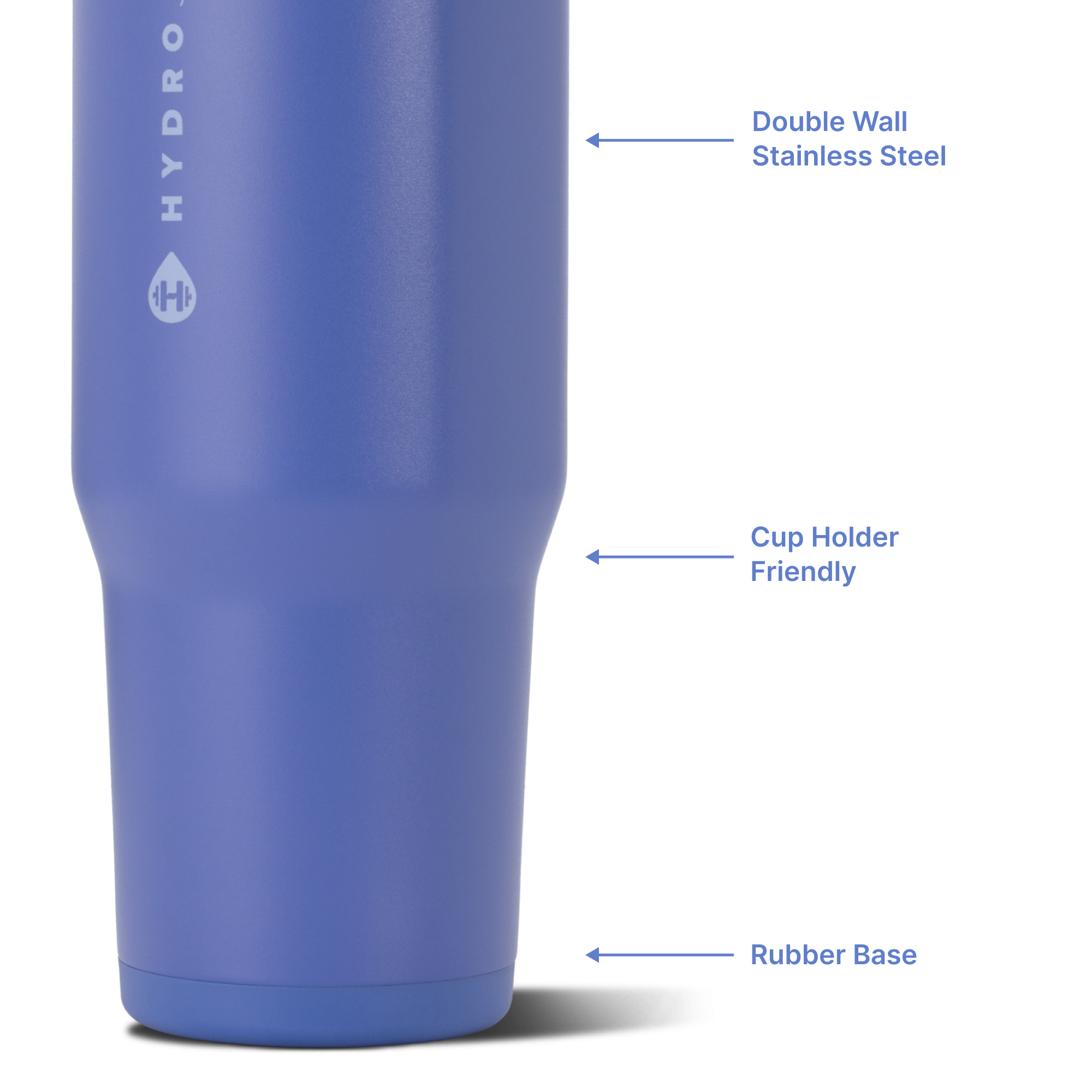 Berry Pop 32oz Ease2o Features: Locking Lid, Stainless Steel, Rubber Base