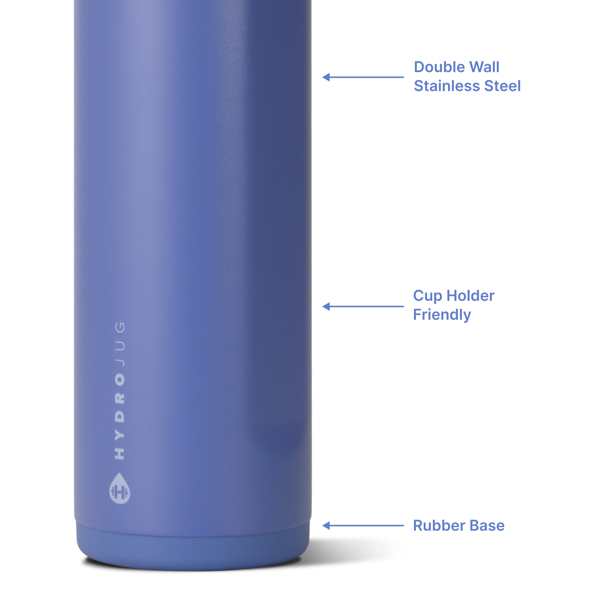 Berry Pop 24oz Ease2o Features: Locking Lid, Stainless Steel, Rubber Base