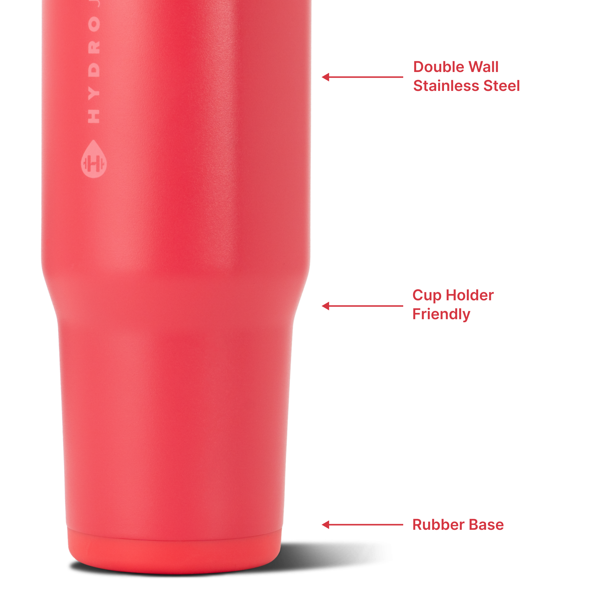 Fruit Punch 32oz Ease2o Features: Locking Lid, Stainless Steel, Rubber Base