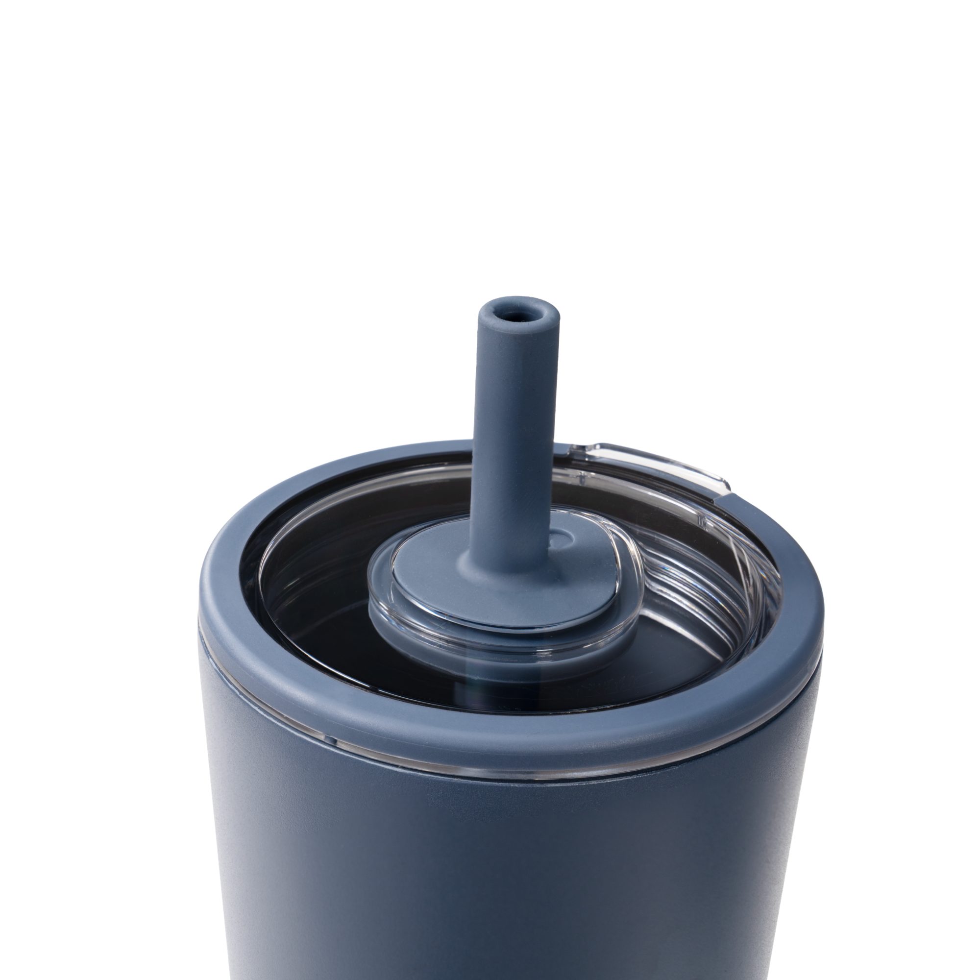 Cascade Everyday Tumbler 14oz with Flexible Straw and Soft-Touch Lid