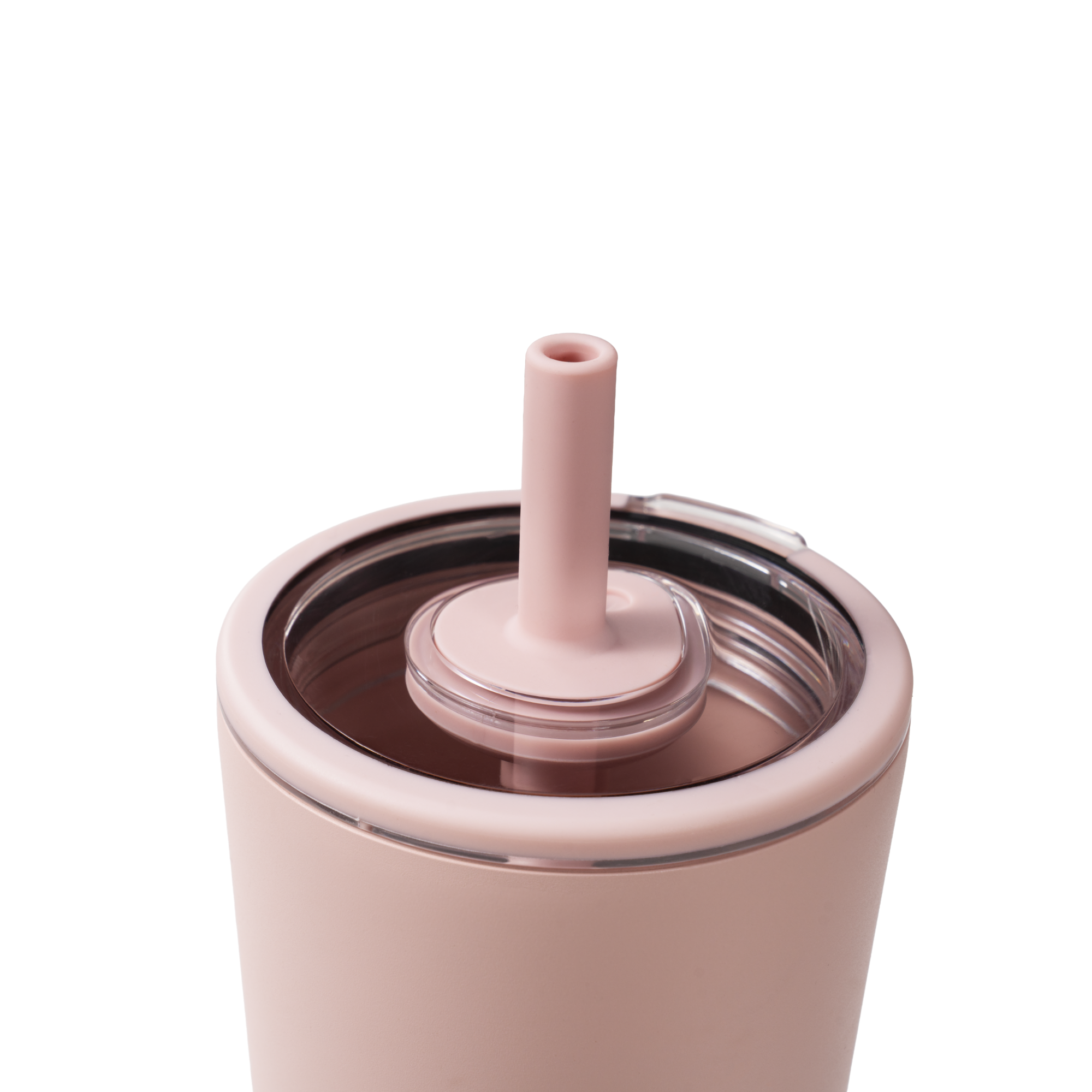 HydroJug Dusty Rose Everyday Tumbler 14oz Straw Lid