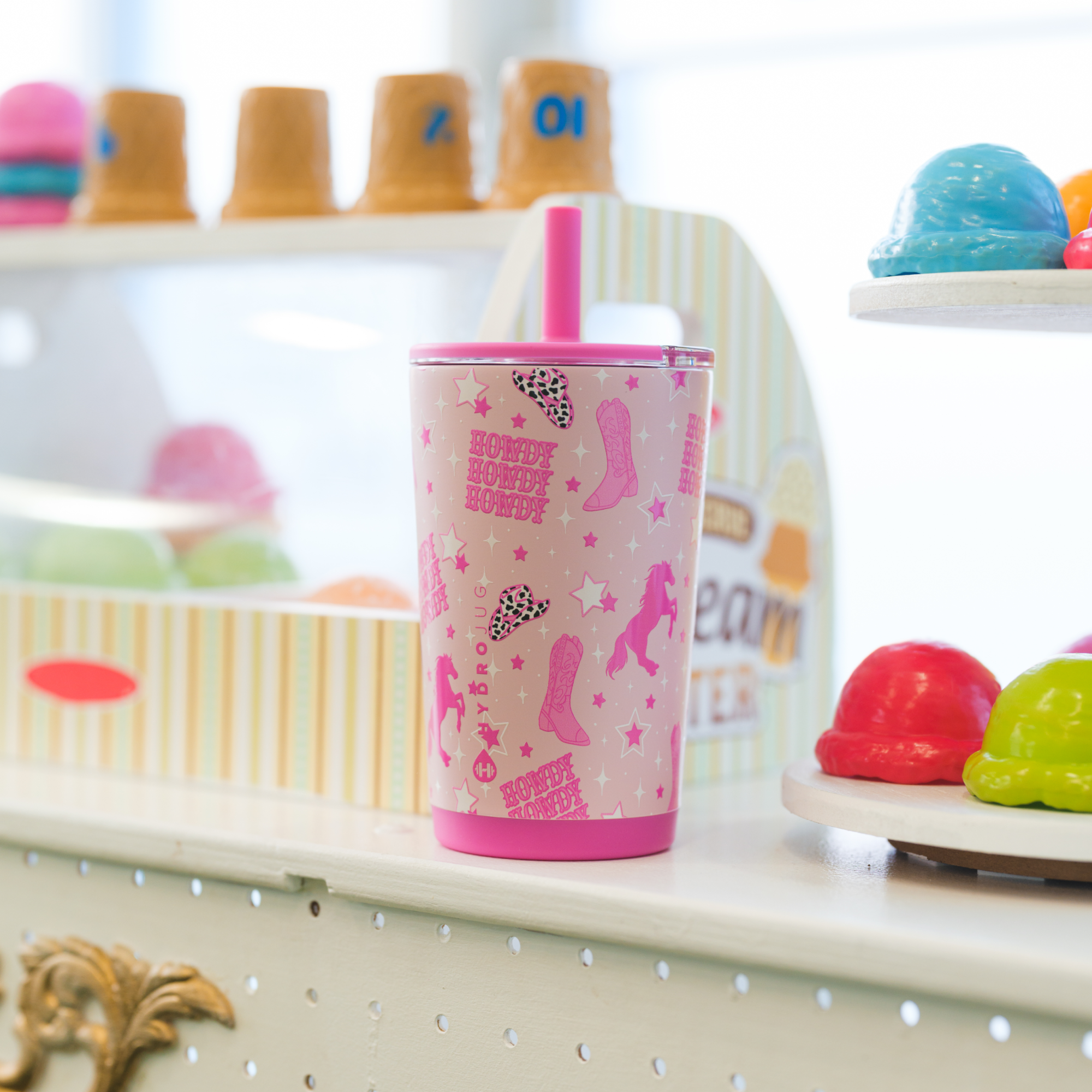 HydroJug Everyday Tumbler 14oz in Cowgirl