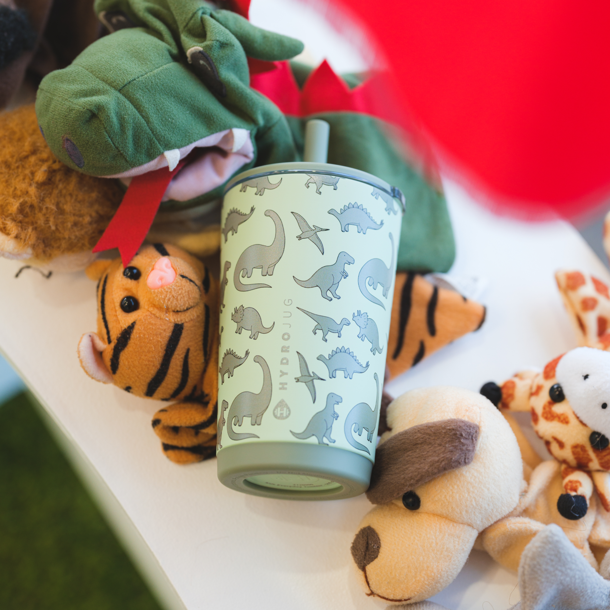 HydroJug Everyday Tumbler 14oz in Dinosaur