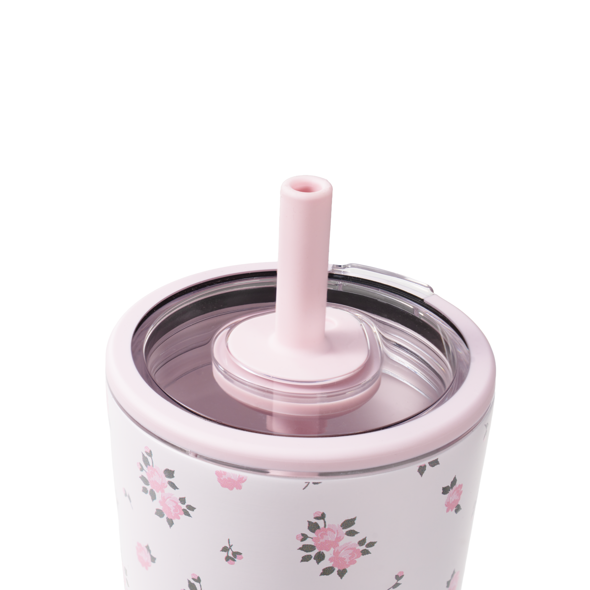 HydroJug Wildrose Everyday Tumbler 14oz Straw Lid