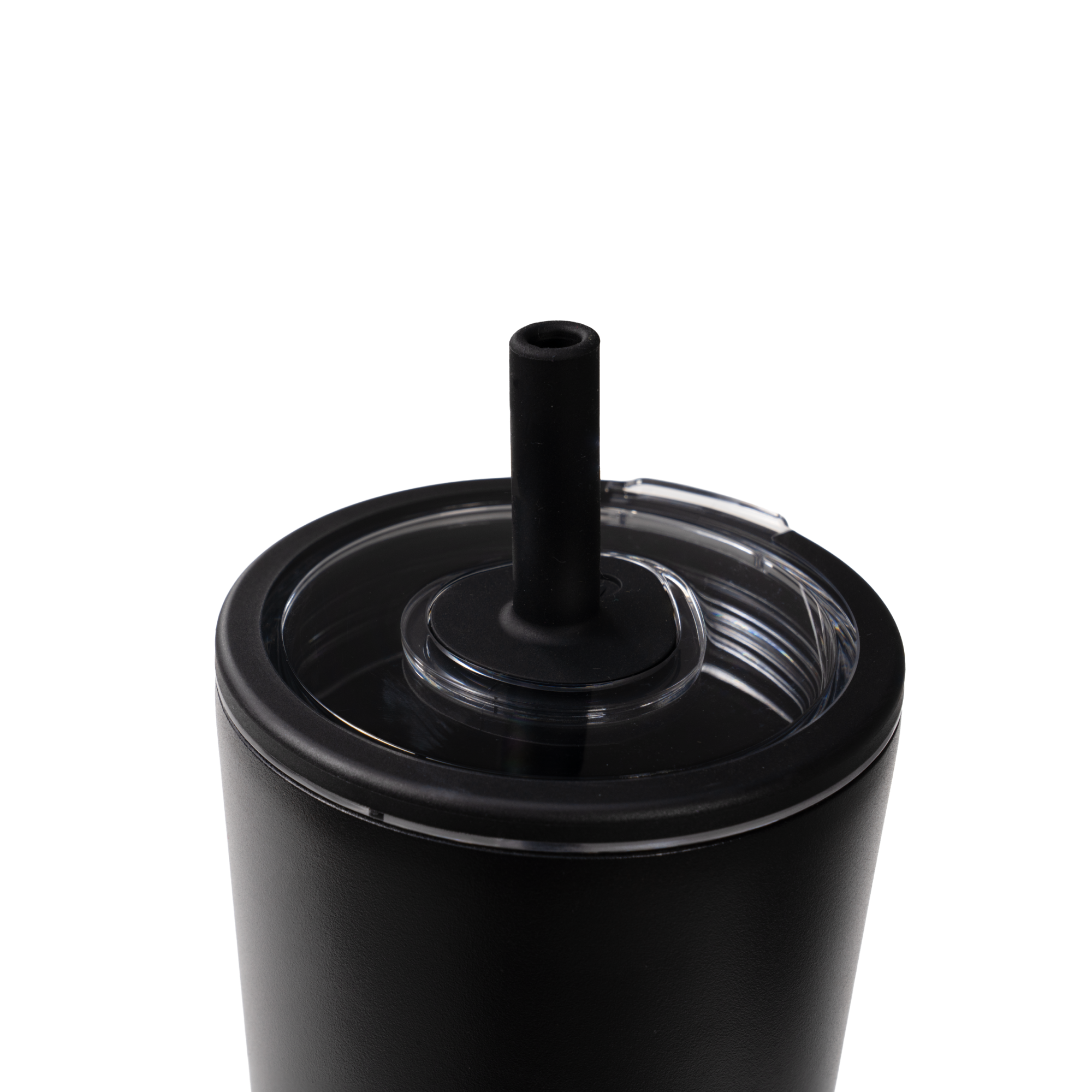 HydroJug Black Everyday Tumbler 20oz Straw Lid