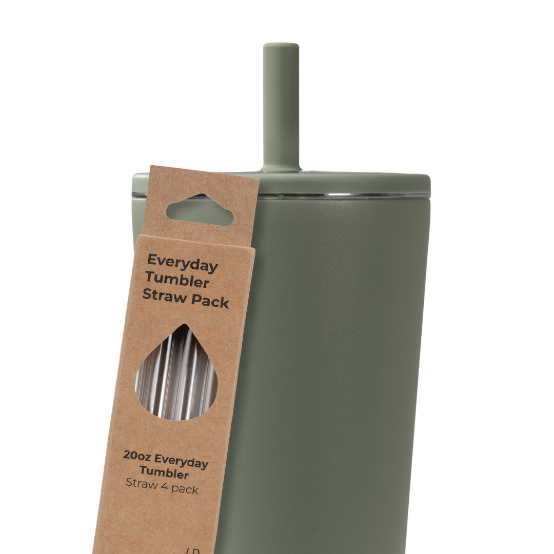Tumbler Straws 4 Pack 20oz