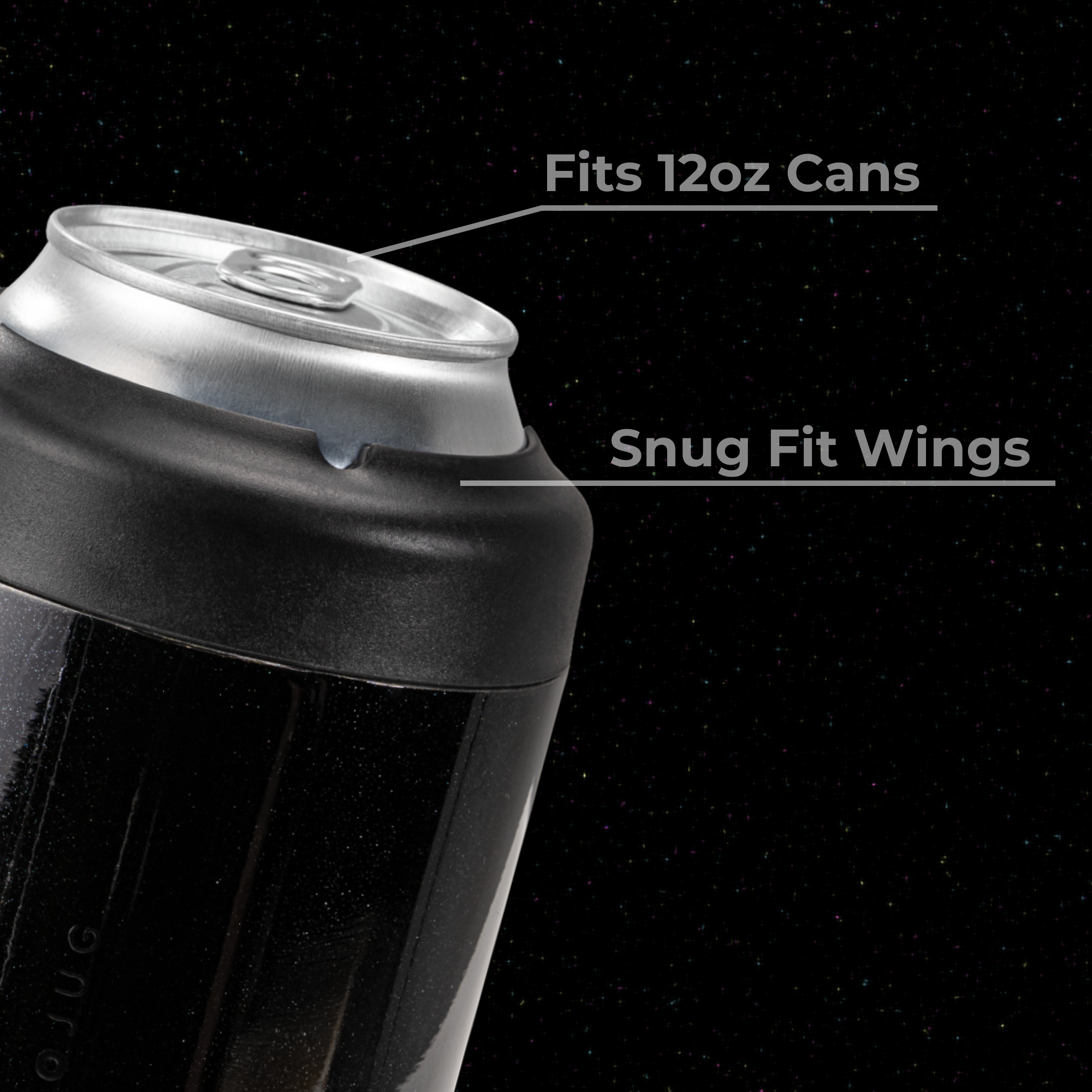 Spellbound Can Cooler 12oz Fits 120z Cans with Snug Wings