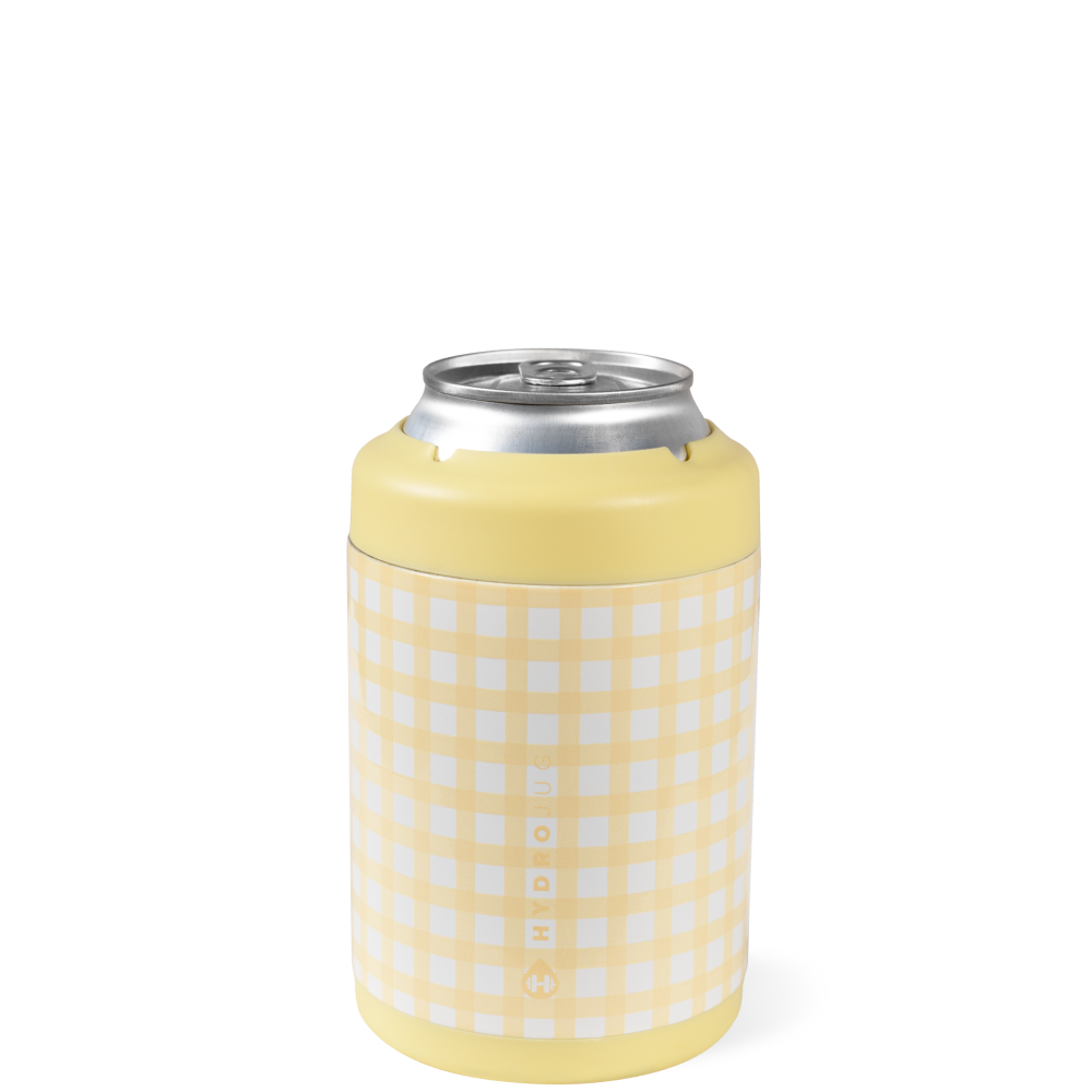 HydroJug Standard Can Cooler 12oz - Sunny Sips
