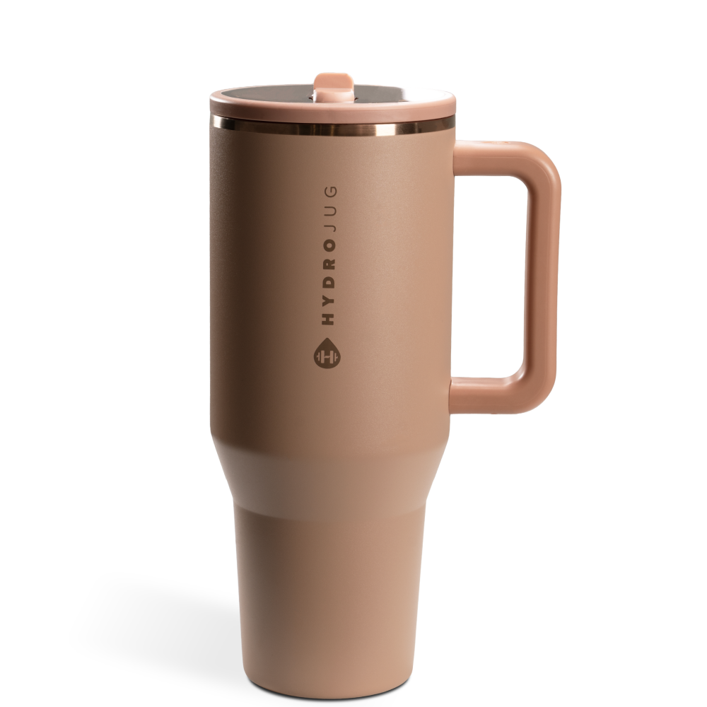 HydroJug Traveler 32oz – Caramel Insulated Tumbler