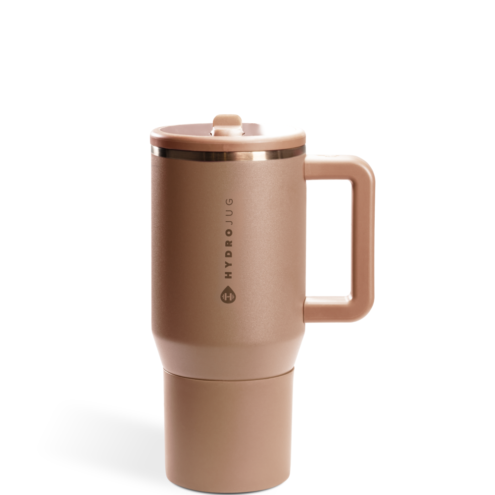 TADキュー HydroJug Traveler 20oz - Caramel