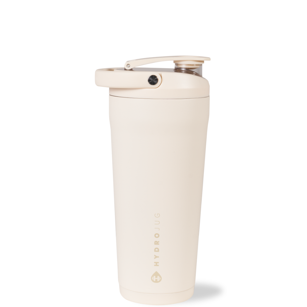 Cream Insulated Shaker 24oz