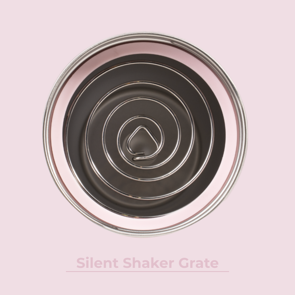 Pink Sand Insulated Shaker 24oz with Silent Mixing Grate