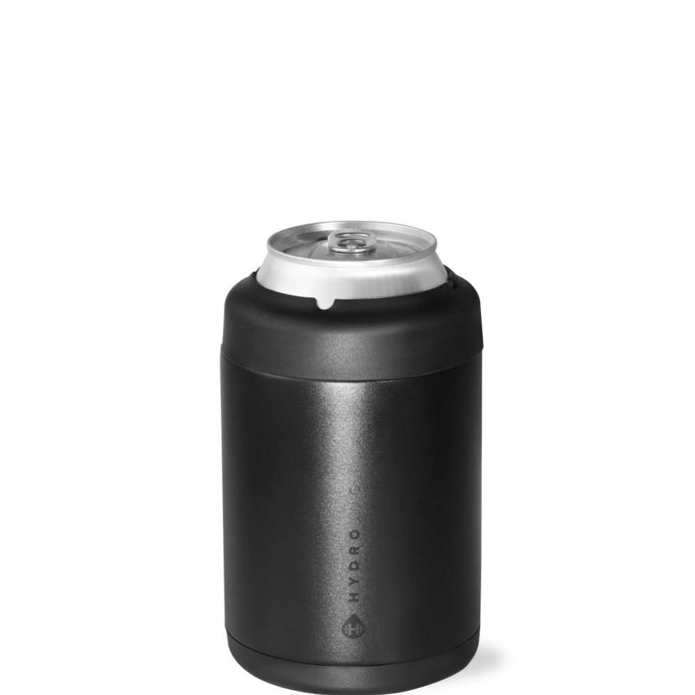 Black Can Cooler 12oz
