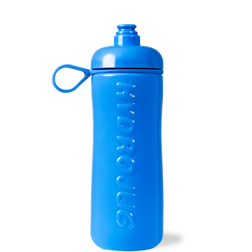 Cobalt Squeeze Bottle