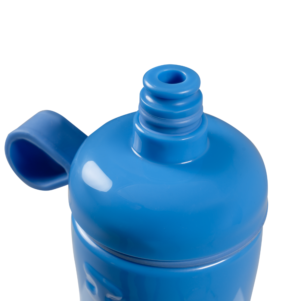 Cobalt Squeeze Bottle with Open Cap