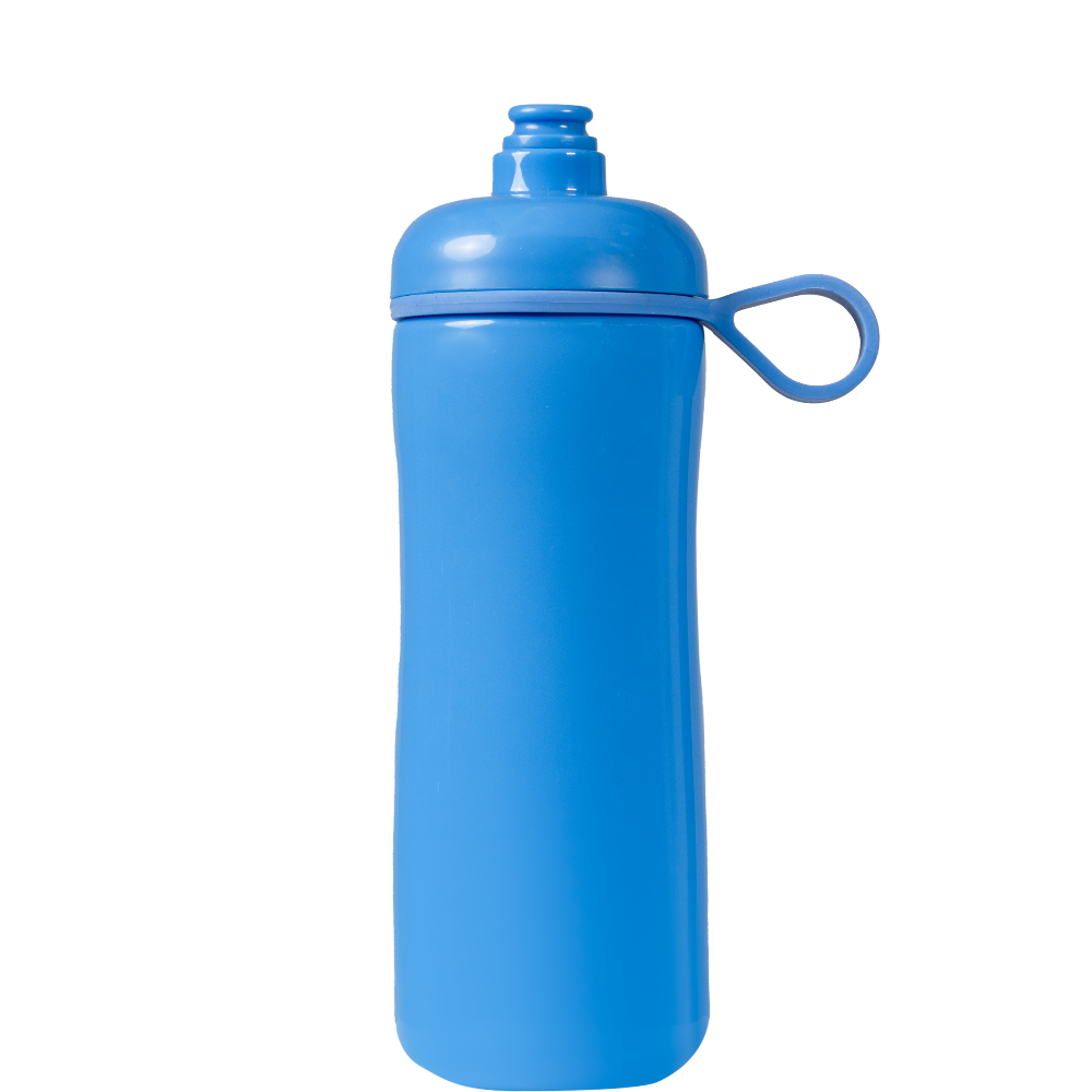 HydroJug Cobalt Squeeze Bottle with Closed Cap