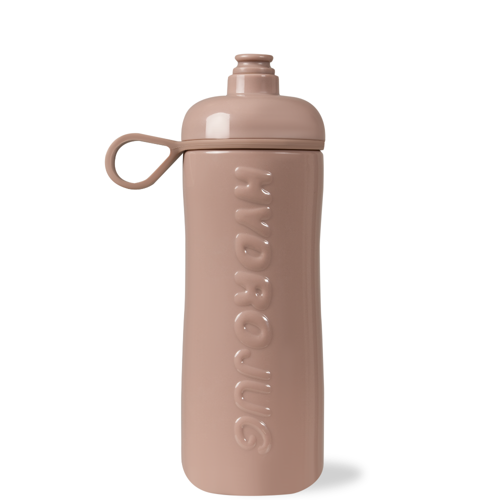 Mauve Squeeze Bottle