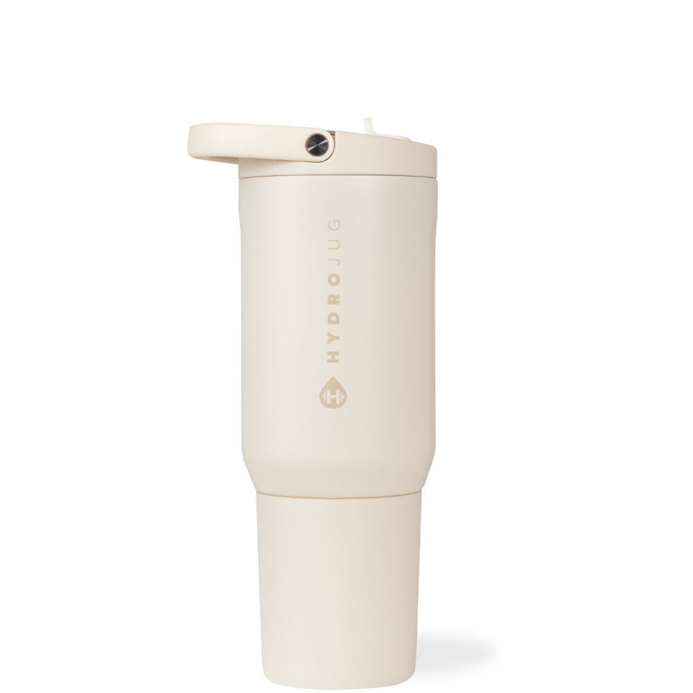 Cream Sport Bottle 20oz