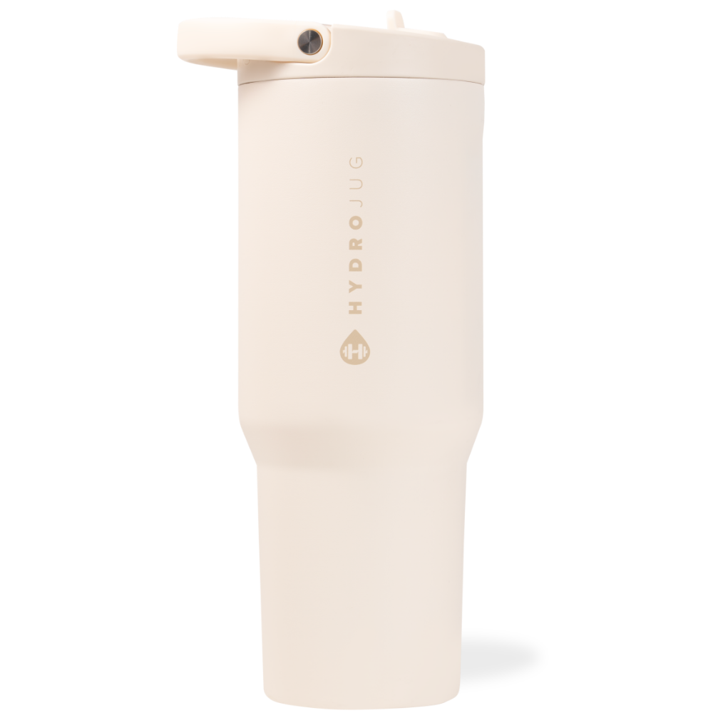 Cream Sport Bottle 40oz