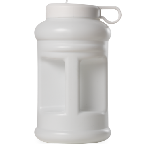 HydroJug White Pro Jug V2 (73oz) – Back View