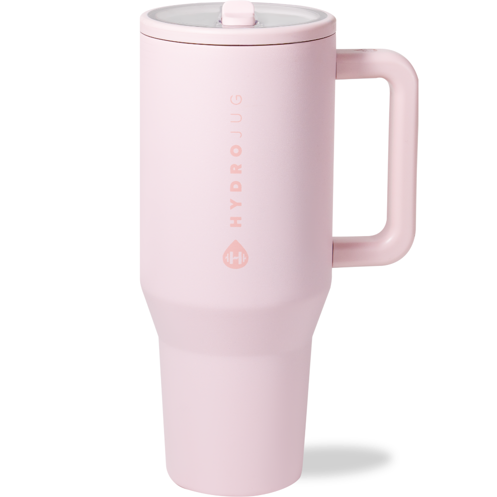 HydroJug Traveler 40oz – Pink Sand Insulated Tumbler HydroJug Traveler 40oz – Pink Sand Insulated Tumbler