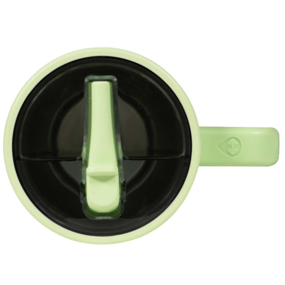 Melon Traveler Lid with Flip Top and Handle