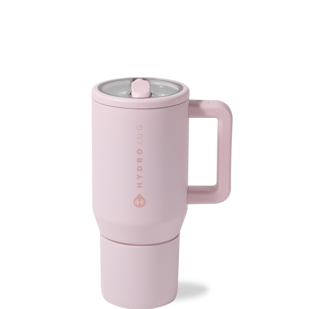 HydroJug Traveler 20oz – Pink Sand Insulated Tumbler HydroJug Traveler 20oz – Pink Sand Insulated Tumbler