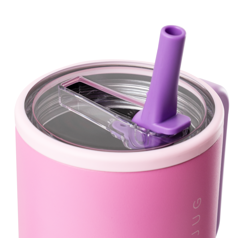 Pink Sugar Traveler 32oz with Flip Straw and Clear Lid