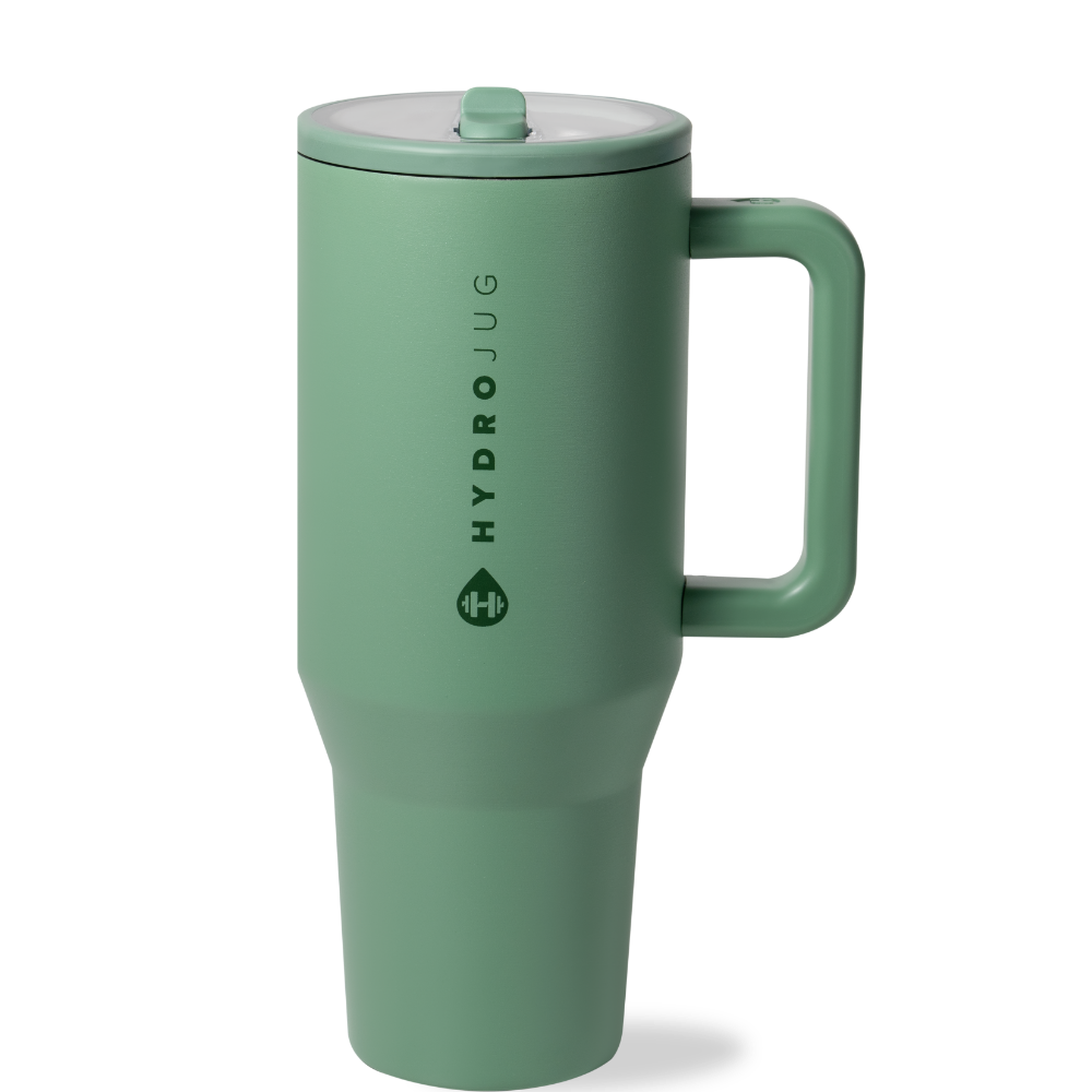 HYDRO　32oz(946ml) 　JELLY　GREEN　カバーセット HydroJug Traveler 32oz – Sage Insulated Tumbler