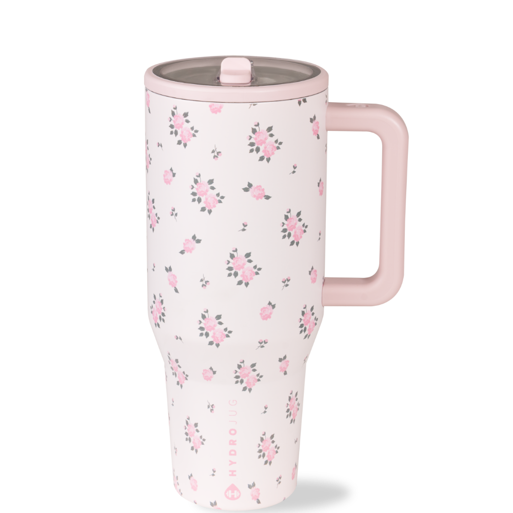 HydroJug Traveler 32oz – Wildrose Insulated Tumbler