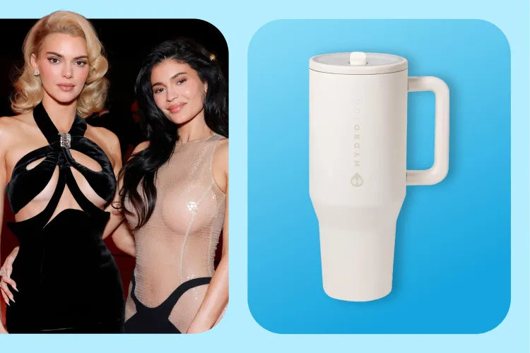 Kendall and Kylie Jenner Both Carry This Spill-Proof Water Tumbler That Keeps Drinks ‘Colder Than a Stanley’