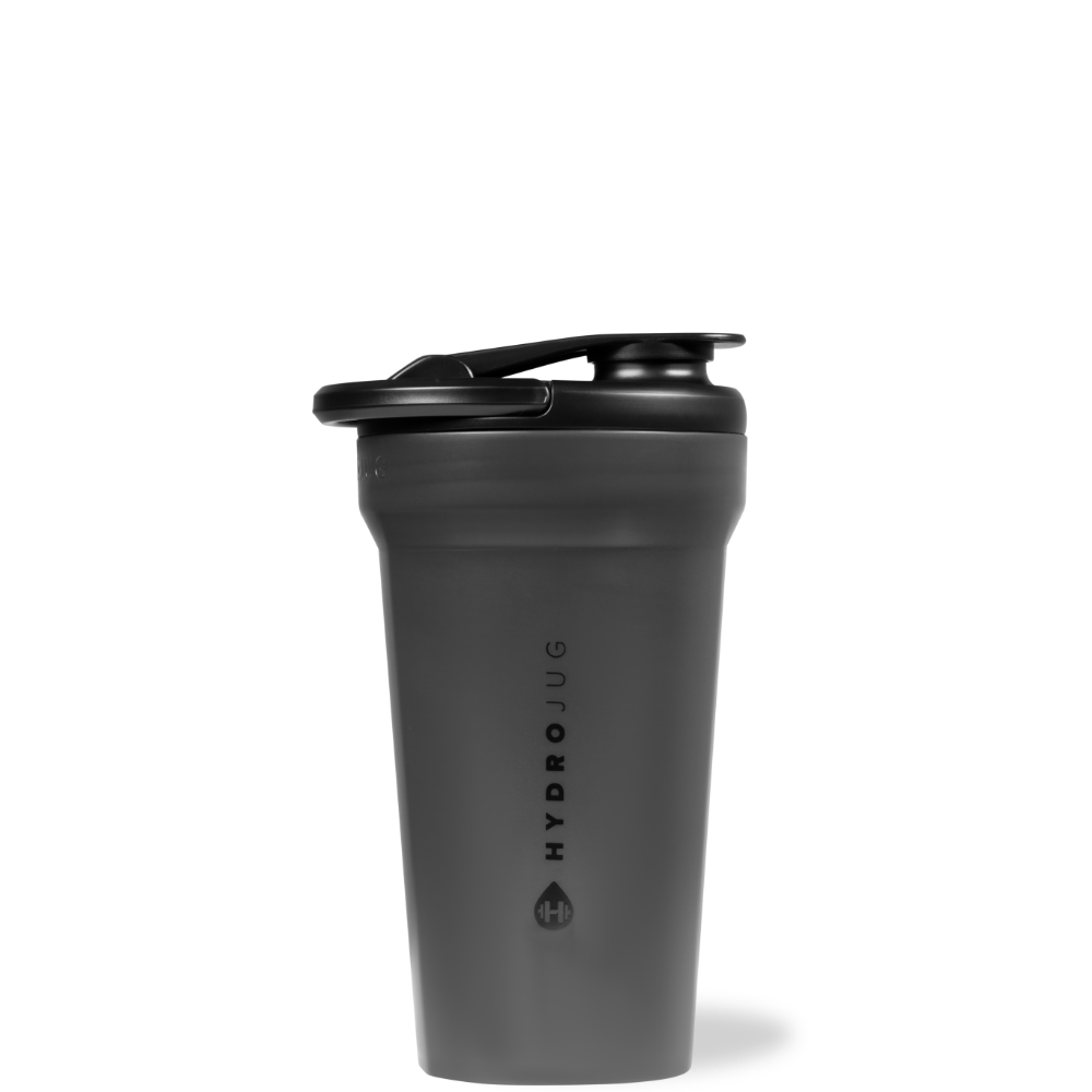 Black Single Wall Shaker 20oz