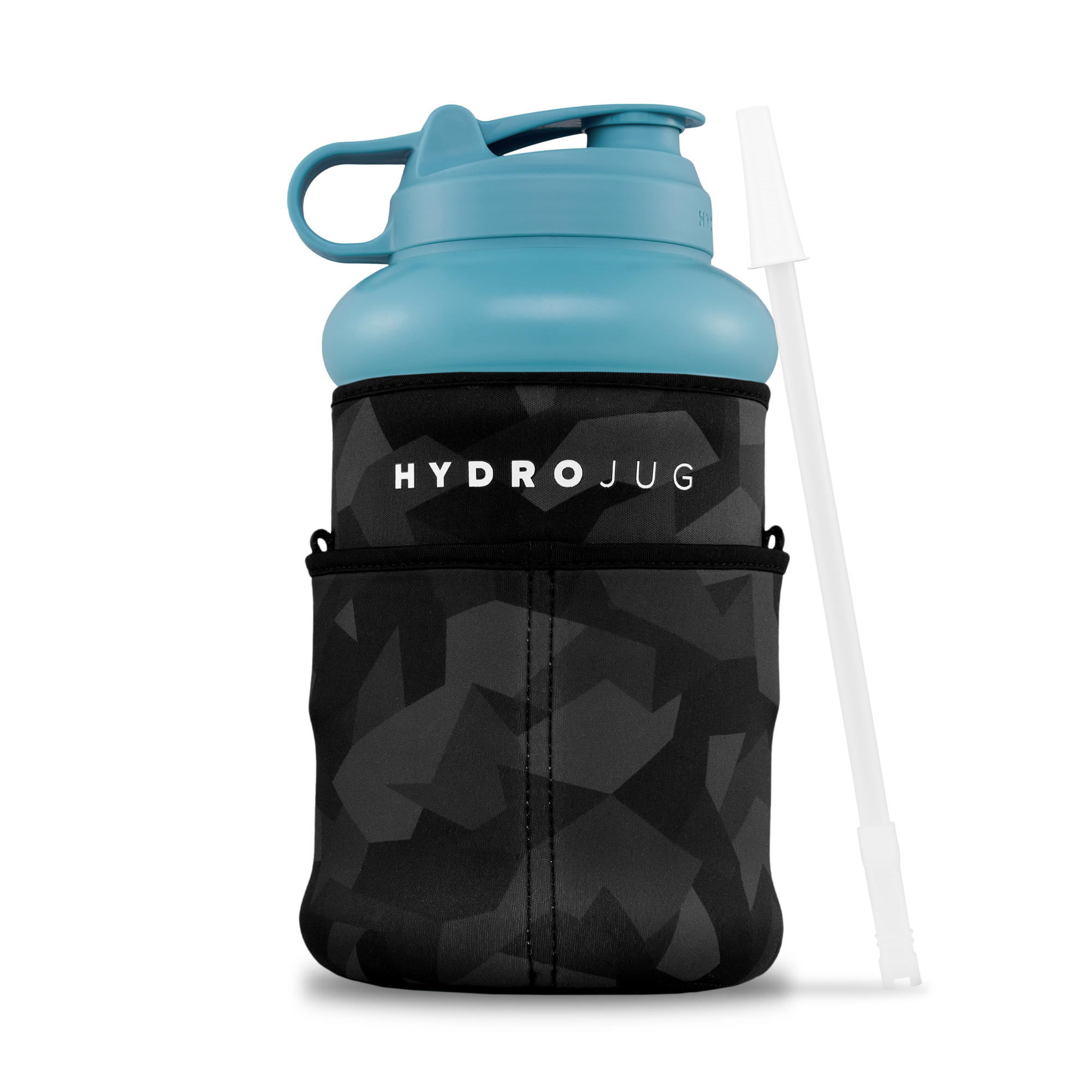 Get a Gallon Water Bottle with a Straw & Stay Hydrated - HydroJug