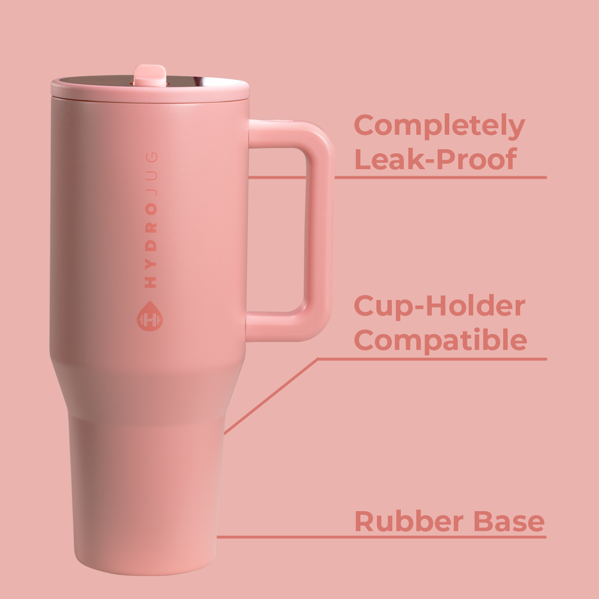 HydroJug Traveler 32oz - Tulip