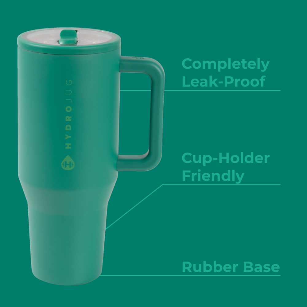 Kelly Green Traveler (40oz)