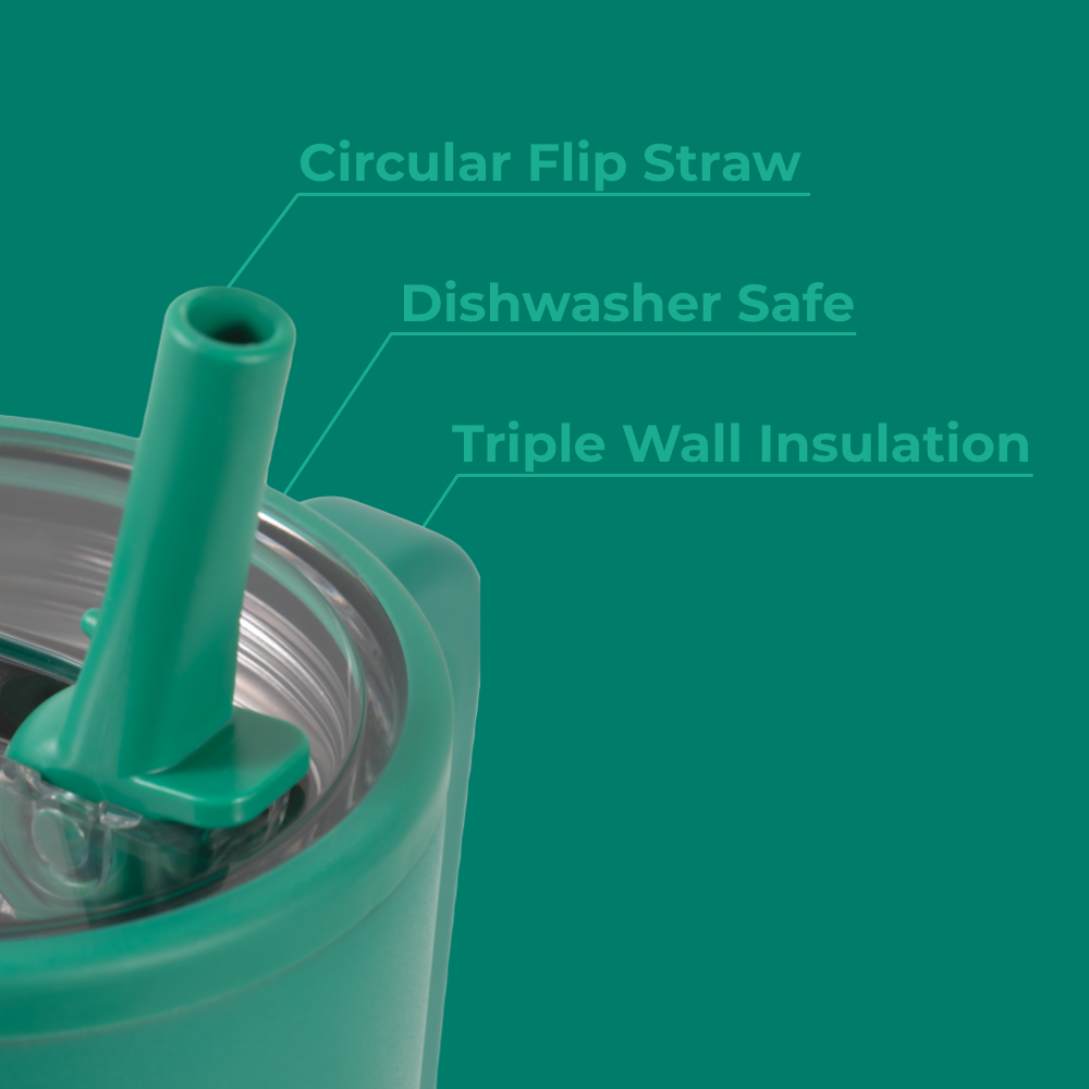 Kelly Green Traveler (40oz)