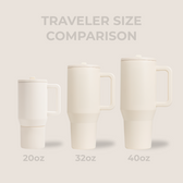 HydroJug Traveler 32oz - Primrose
