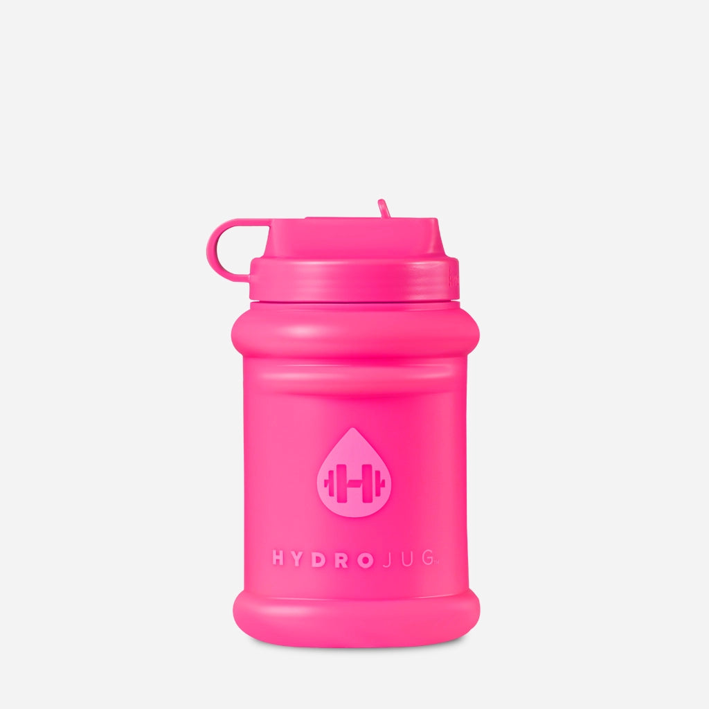 Neon Pink Water Bottle