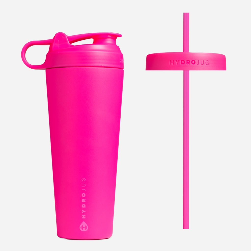 Protein Shaker Bottle (Pink)
