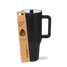 Black Traveler 32oz + Replacement Straw Pack product image