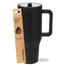 Black Traveler 40oz + Replacement Straw Pack product image