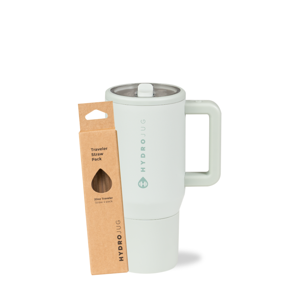 Cloud Traveler 20oz + Replacement Straw Pack