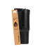 Black Sport 32oz + Replacement Straw Pack