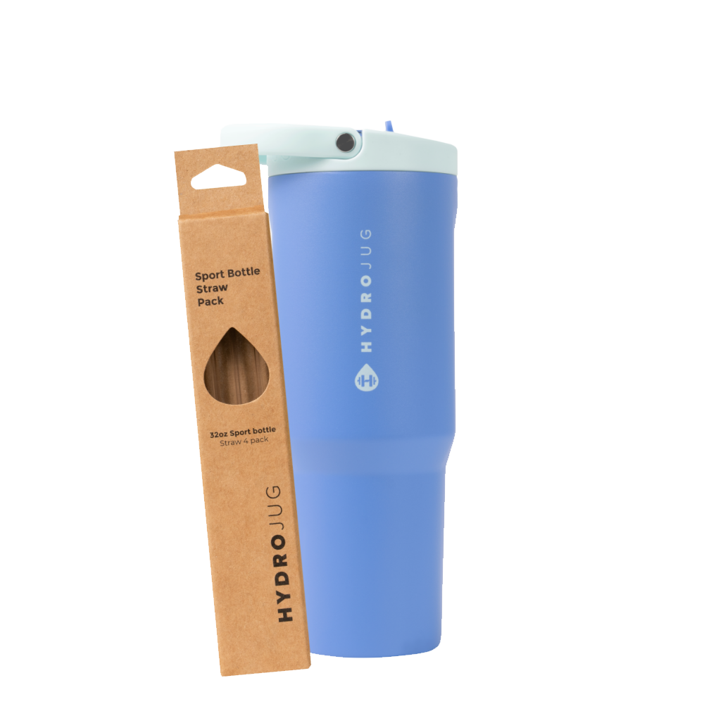 Riptide Sport 32oz + Replacement Straw Pack Bundle