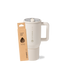 Cream Traveler 20oz + Replacement Straw Pack product image